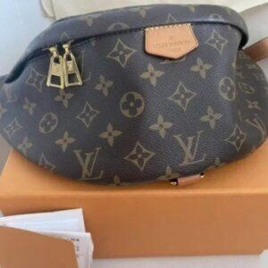 Louis Vuitton BUM BAG / SAC CEINTURE CLOTH HANDBAG